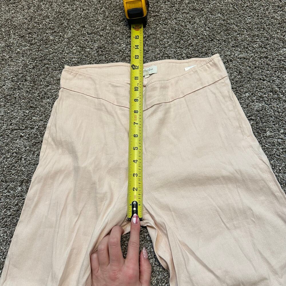 AVENUE MONTAIGNE Women's Alex Linen Pants Size 4 - Picture 6 of 10